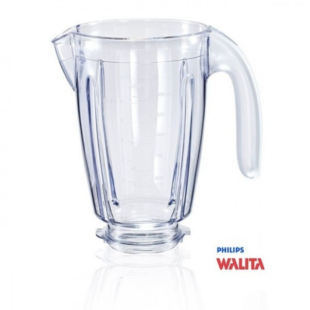 Copo Philips Walita para Liquidificador modelo HR2067, RI2044, RI2081, RI2085 e RI2086
