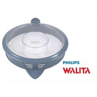 Tampa do Copo Acrílico para Liquidificador Philips Walita HR2067, RI1760, RI1764, RI1774, RI2034, RI2030, RI2044, RI2081, RI2085 e RI2086