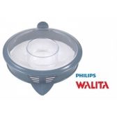 Tampa do Copo Acrílico para Liquidificador Philips Walita HR2067, RI1760, RI1764, RI1774, RI2034, RI2030, RI2044, RI2081, RI2085 e RI2086