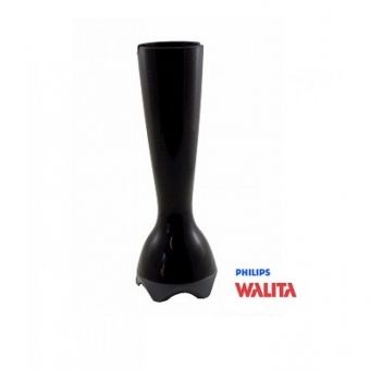Haste preta Philips Walita com lâmina para Mixer RI1363, RI1364, RI1366 e RI1602
