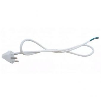 Cabo de Força Branco  para Philips Walita AirFryer