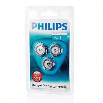 Lâminas Philips HQ6 de corte para Barbeadores de modelos HQ6465, HQ6885 e HQ7830