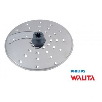 Disco fatiador fino de 1,2mm para Processador Philips Walita RI7632 e RI7636