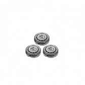 Lâminas Philips SH90 Barbeador S9031, S9032, S9112, S9521, S9531, S9311, S9321, S9721, SW6700 e SW9700