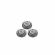 Lâminas Philips SH90 Barbeador S9031, S9032, S9112, S9521, S9531, S9311, S9321, S9721, SW6700 e SW9700