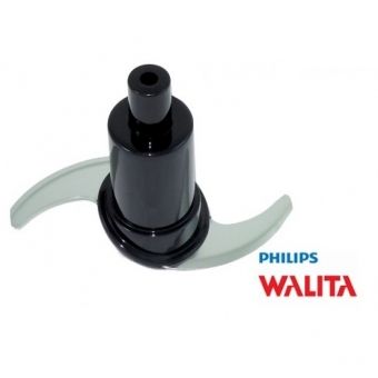 Faca de corte Preta para processador Philips Walita RI7630