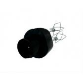 Batedor Duplo Preto Original Philips Walita Com Adaptador para Mixer RI1364 e RI1366