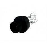 Batedor Duplo Preto Original Philips Walita Com Adaptador para Mixer RI1364 e RI1366