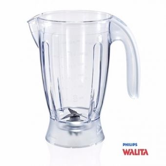 Copo de Liquidificador Philips Walita p/ RI1760, RI1764 , RI2030 e RI2034