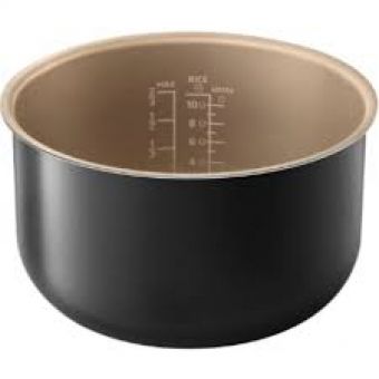 Panela Interna Philips Walita para Panela de Pressão Elétrica RI3103, RI3105 e RI3136