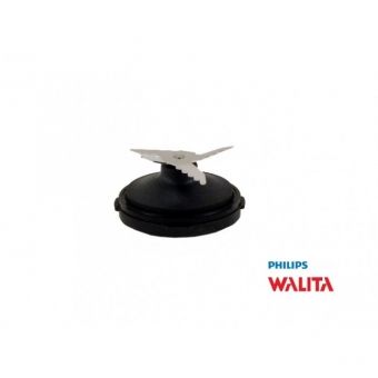 Faca Preta Philips Walita com Anel de Vedação para Liquidificador RI2162