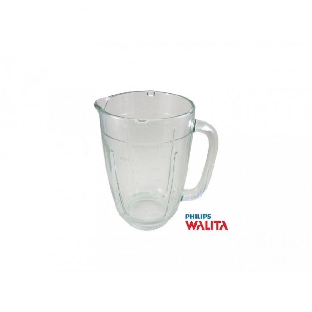 Copo de Vidro Philips Walita para Liquidificador RI2172 Jamie Oliver