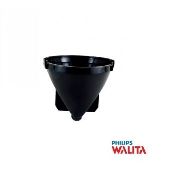 Porta Filtro com corta-pingos para Cafeteiras Philips Walita Daily RI7447, RI7457, RI7454 e RI7476