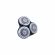Cabeçote com Lâminas RQ12+ para barbeador Philips modelo RQ1050, RQ1090, RQ1095,RQ1250, RQ1260, RQ1280, RQ1285, RQ1050X,1250X, 1255X, 1280X e 1290X