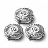 Lâminas Philips SH50 dos Barbeadores S5050, S5420/57, AT751, AT810, HQ7240