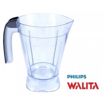 Copo Alça Prata (Cinza) do Liquidificador Philips Walita RI2162