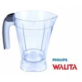 Copo Alça Prata (Cinza) do Liquidificador Philips Walita RI2162