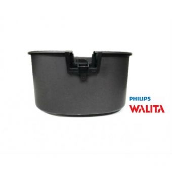 Panela Suporte Preta da Cesta Philips Walita AirFryer para Fritadeira