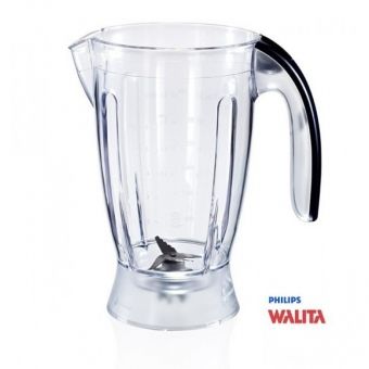 Copo de Liquidificador Philips Walita p/ RI1760, RI1764 , RI2030 e RI2034