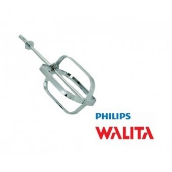 Batedor Philips Walita para Mixer RI1601 (para ser usado junto ao adaptador)