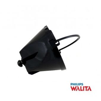 Porta Filtro com corta-pingos para Cafeteiras Philips Walita Daily RI7447, RI7457, RI7454 e RI7476