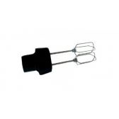 Batedor Duplo Preto Original Philips Walita Com Adaptador para Mixer RI1364 e RI1366