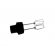 Batedor Duplo Preto Original Philips Walita Com Adaptador para Mixer RI1364 e RI1366