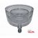 Jarra da Centrífuga para Processador Philips Walita RI7775