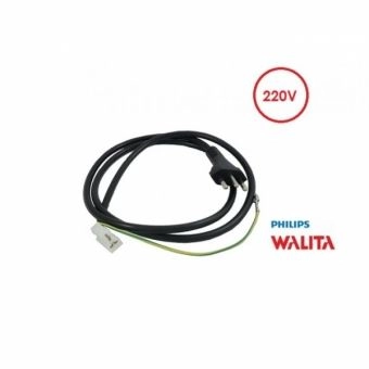 Cabo de Força Preto 220V para Fritadeira Philips Walita AirFryer RI9240