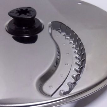 Disco de cortar em tiras para processadores  Philips Walita RI7774, RI7775, RI7776