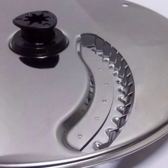 Disco de cortar em tiras para processadores  Philips Walita RI7774, RI7775, RI7776